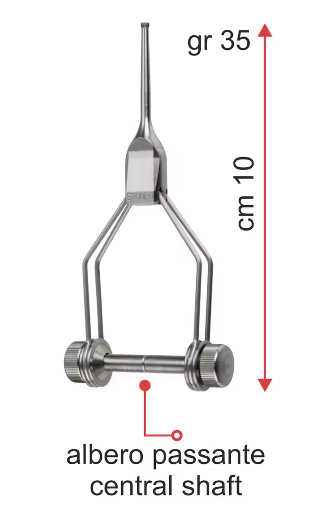 STONFO BOBINATORE STEELTECH1