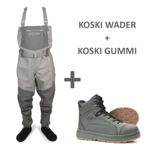 WADERS SET KOSKI GUMMI