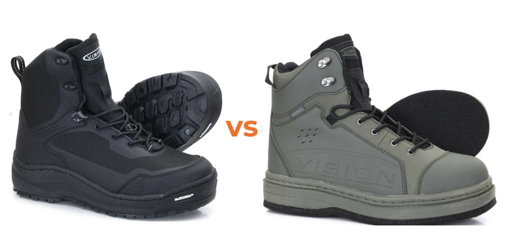 gomma vs feltro gomma vs feltro