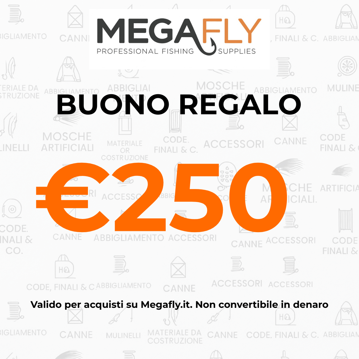 Immagine prodotto: BUONO REGALO € 250