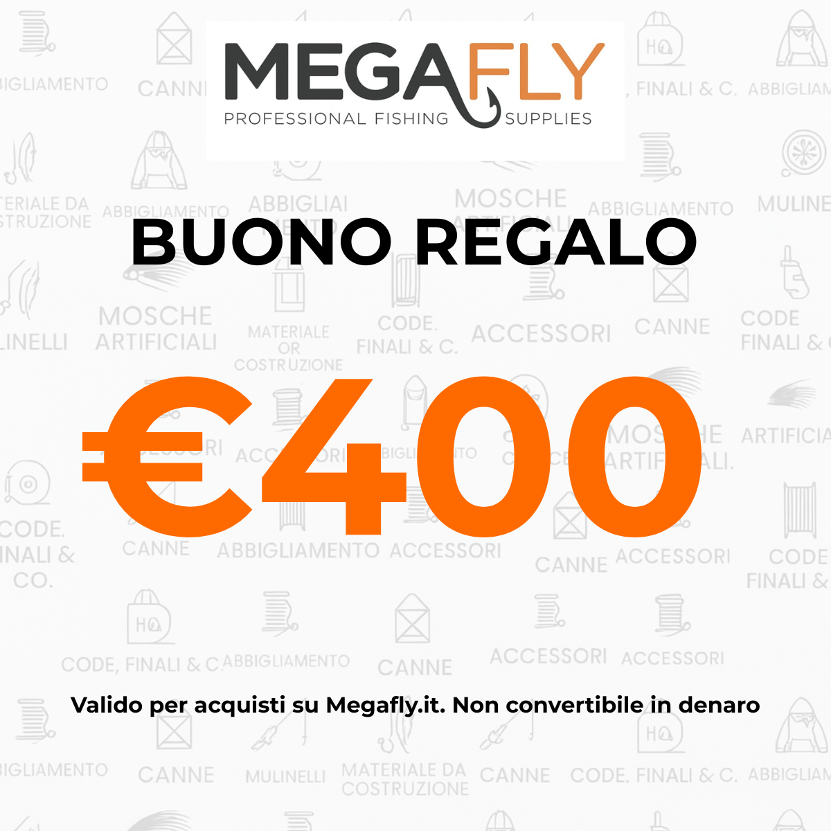 Immagine prodotto: BUONO REGALO € 400