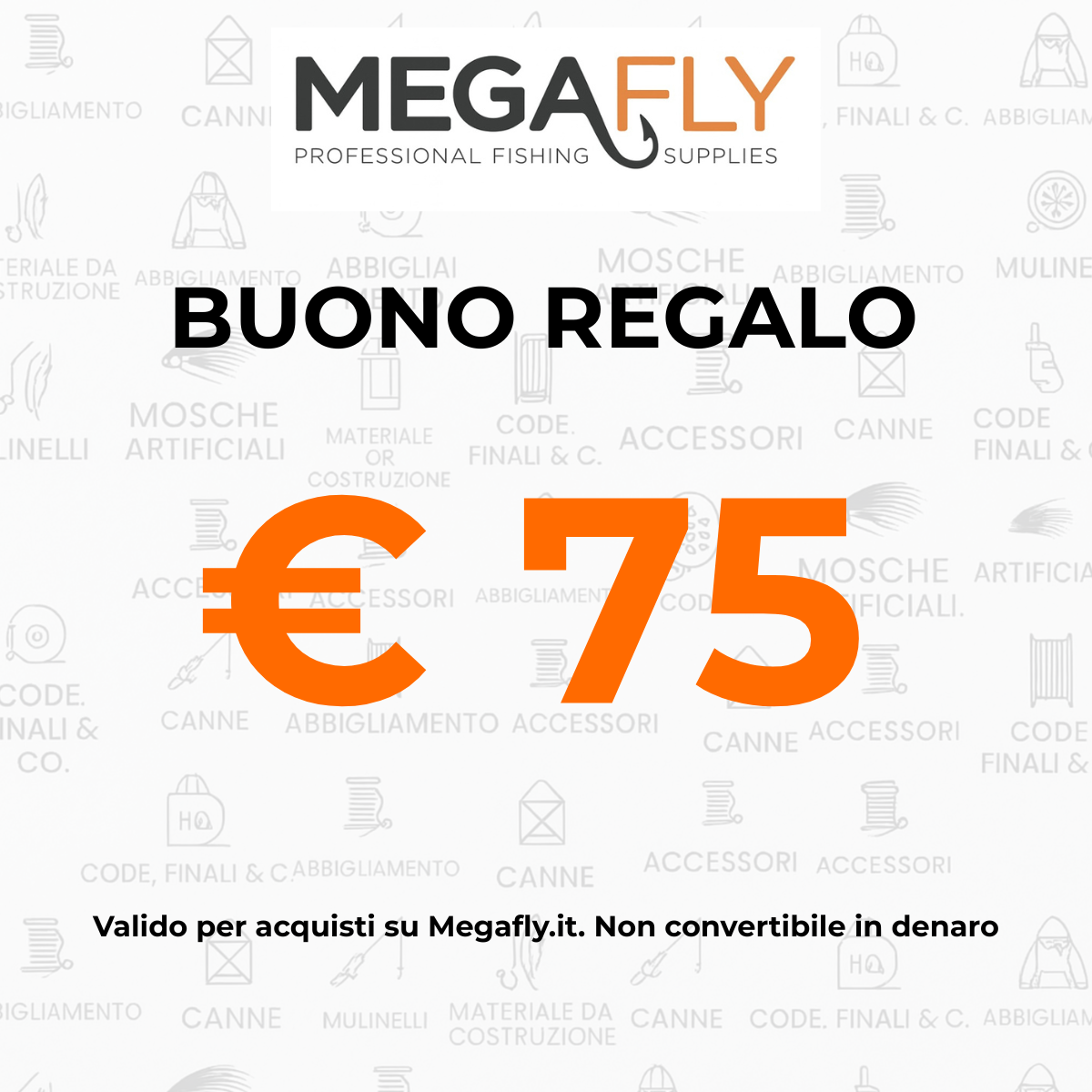 Immagine prodotto: BUONO REGALO € 75