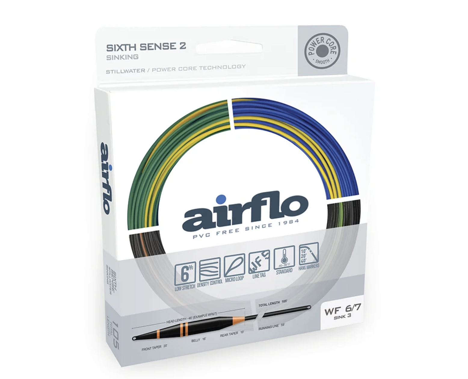 Immagine prodotto: AIRFLO SIXTH SENSE 2 SINKING S5