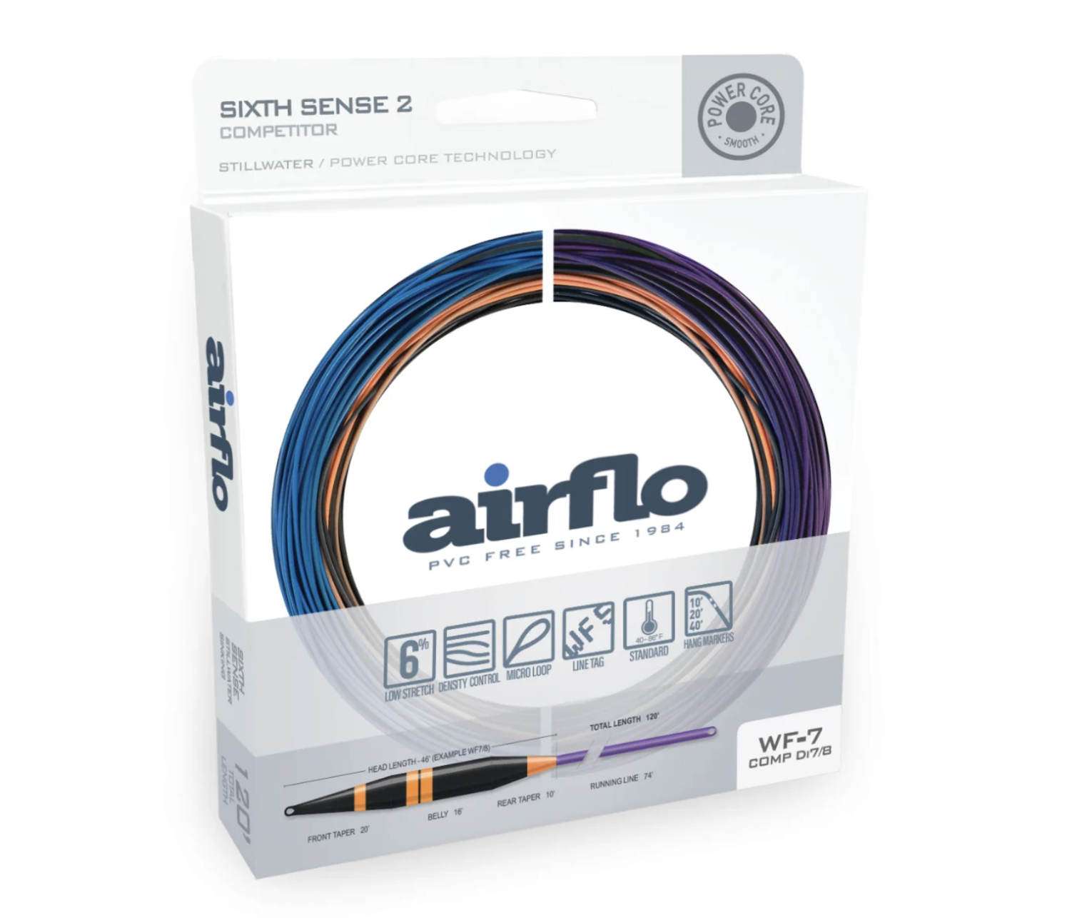Immagine prodotto: AIRFLO SIXTH SENSE COMPETITOR