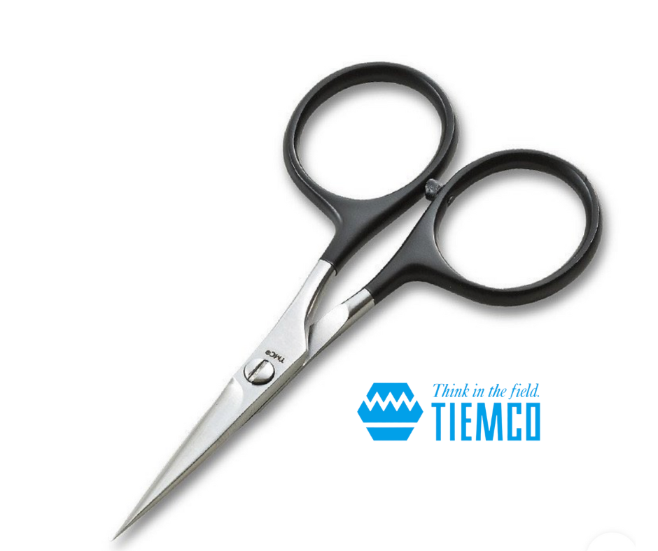 TIEMCO RAZOR SCISSOR TUNGSTEN CARBIDE