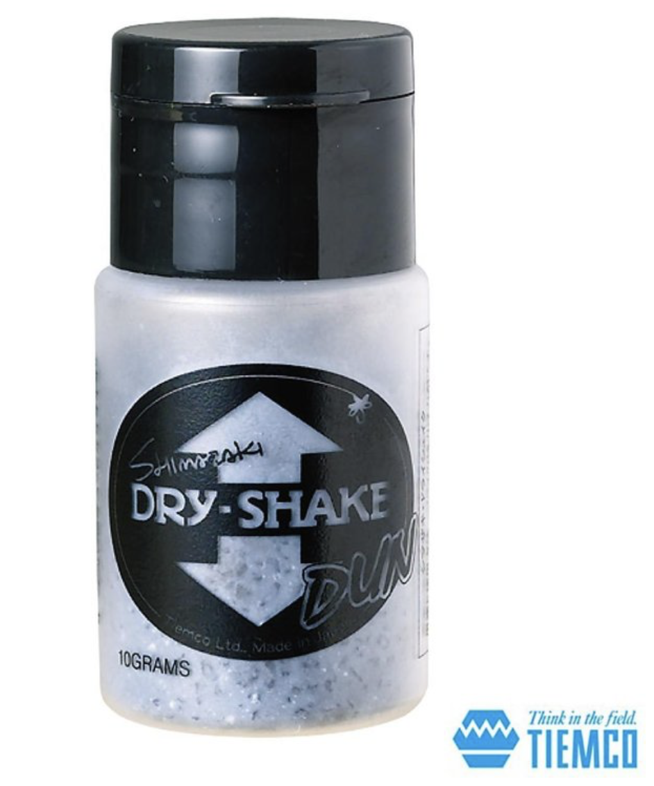 TIEMCO DRY SHAKE DUN shimazaki 25 grams
