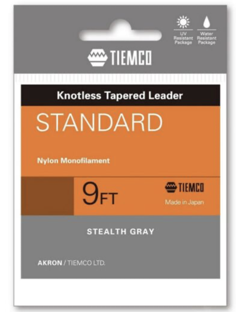 Immagine prodotto: TIEMCO STANDARD TAPERED LEADER 9FT