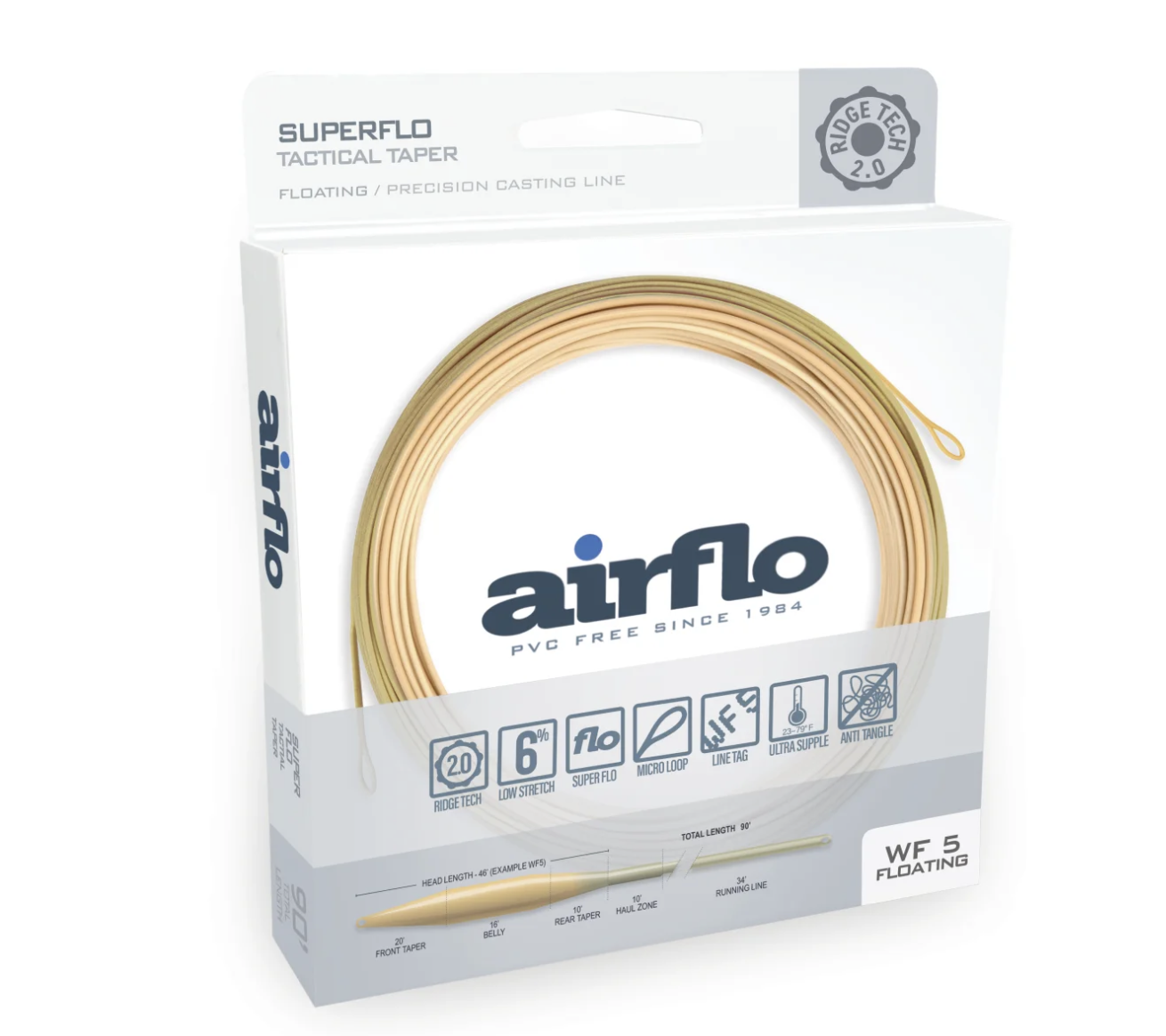 Immagine prodotto: AIRFLO SUPERFLO RIDGE2.0 TACTICAL TAPER
