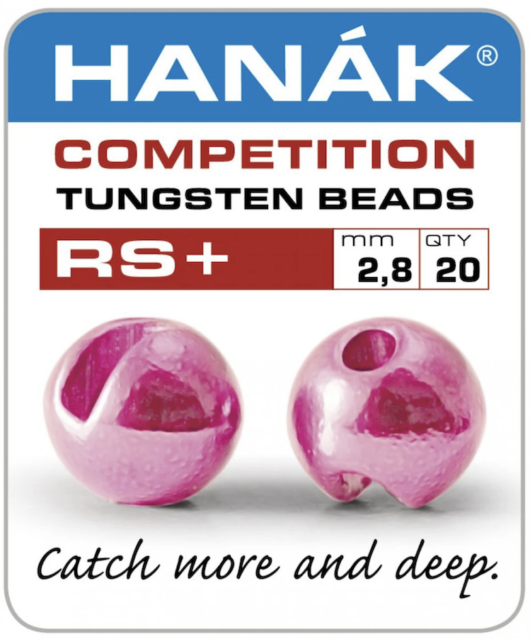 HANAK TUNGSTEN RS+ Met. light PINK