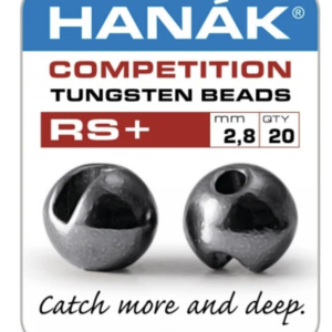 Hanak tungsten rs+ black nichel