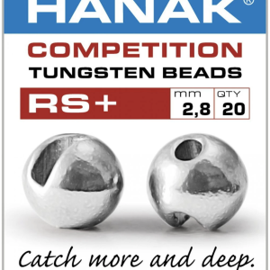Hanak tungsten rs+ silver