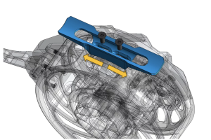 Piede regolabile Peux