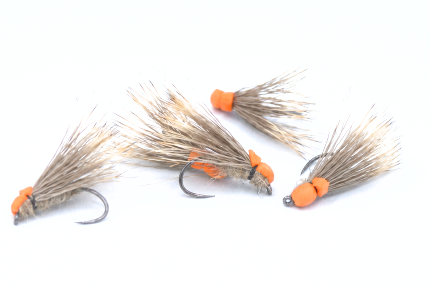 hi viz caddis orange mosca secca