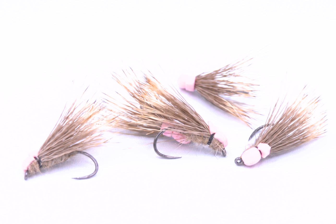 hi viz caddis pink mosca secca