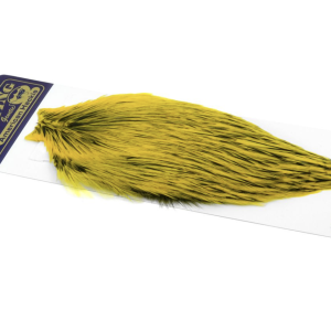 AMERICAN ROOSTER CAPE BLW DYED YELLOW