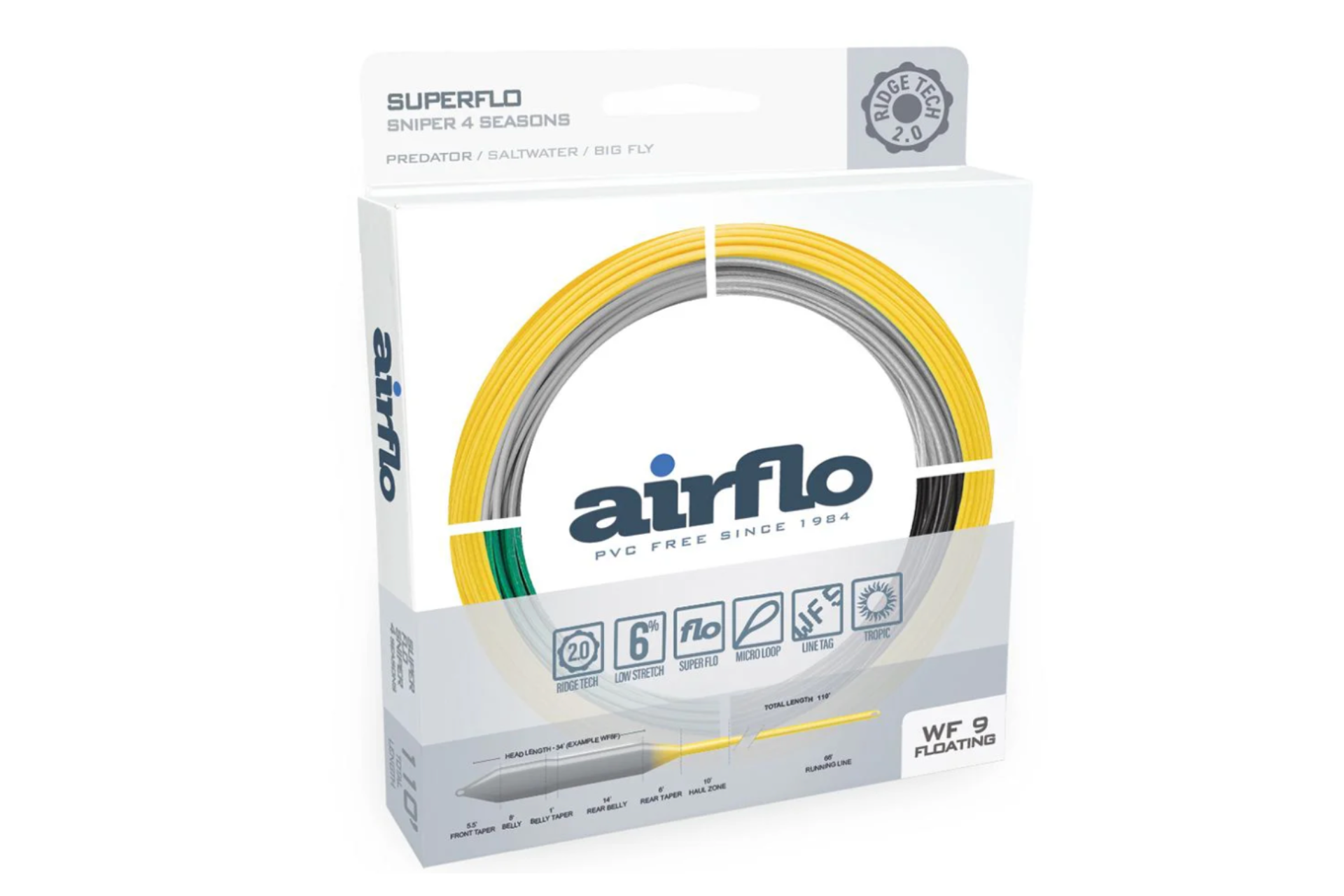 AIRFLO SNIPER 4 SEASON