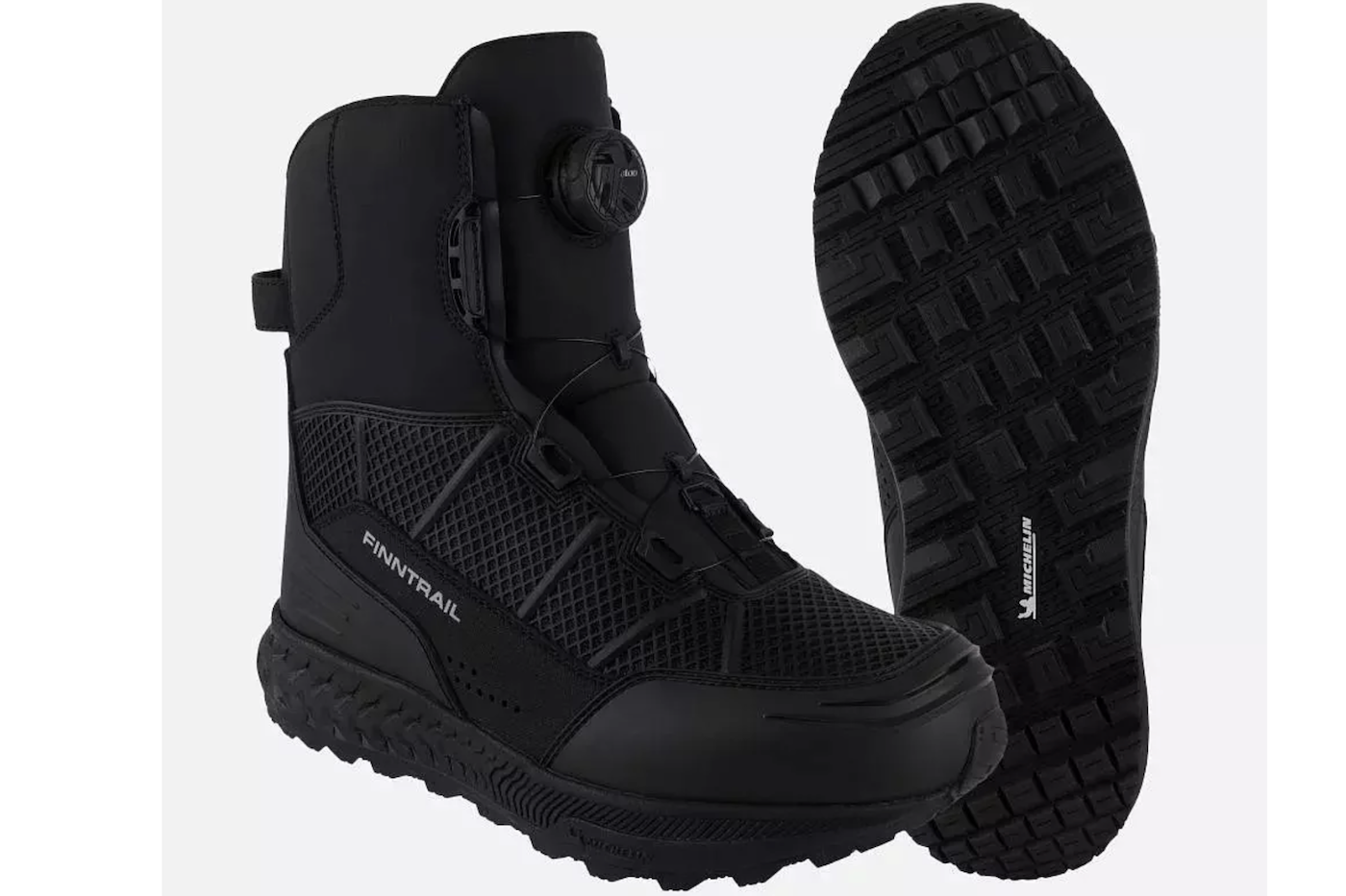 FINNTRAIL DELTA GRAPHITE WADING BOOTS