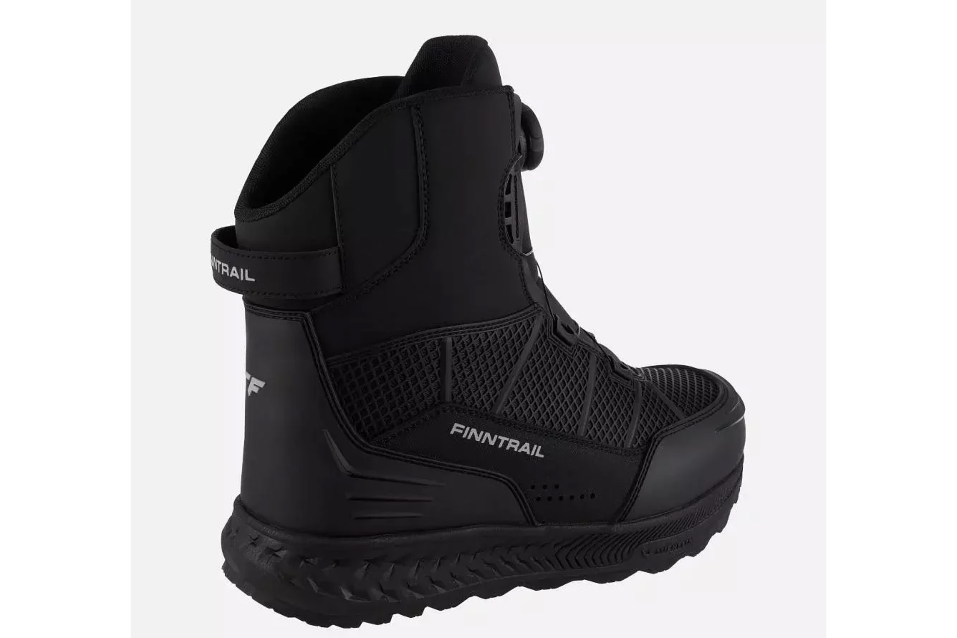 FINNTRAIL DELTA GRAPHITE BOOTS SUOLA I GOMMA