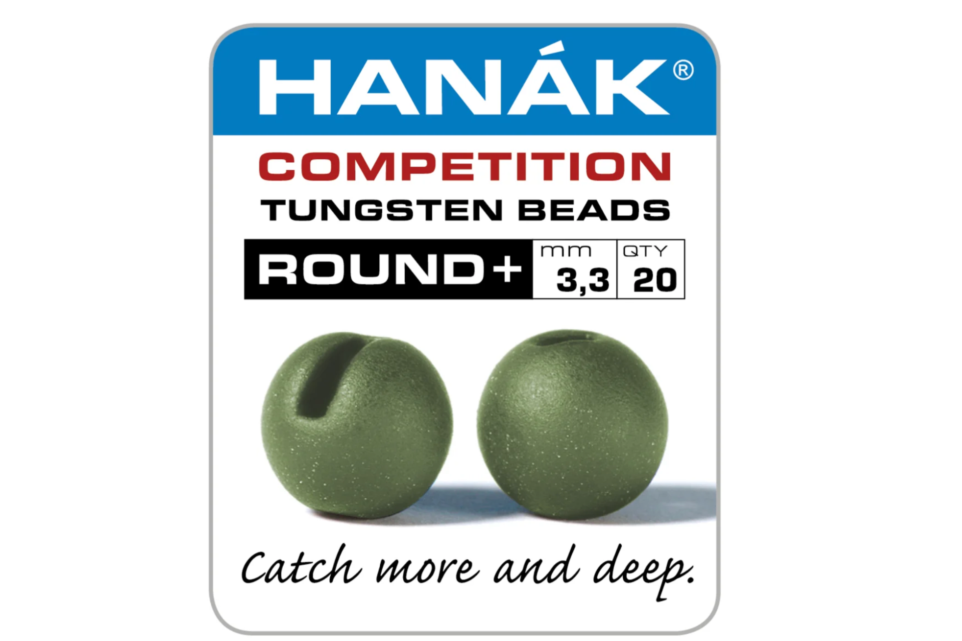 Immagine prodotto: HANAK NEW ROUND PLUS olive matte