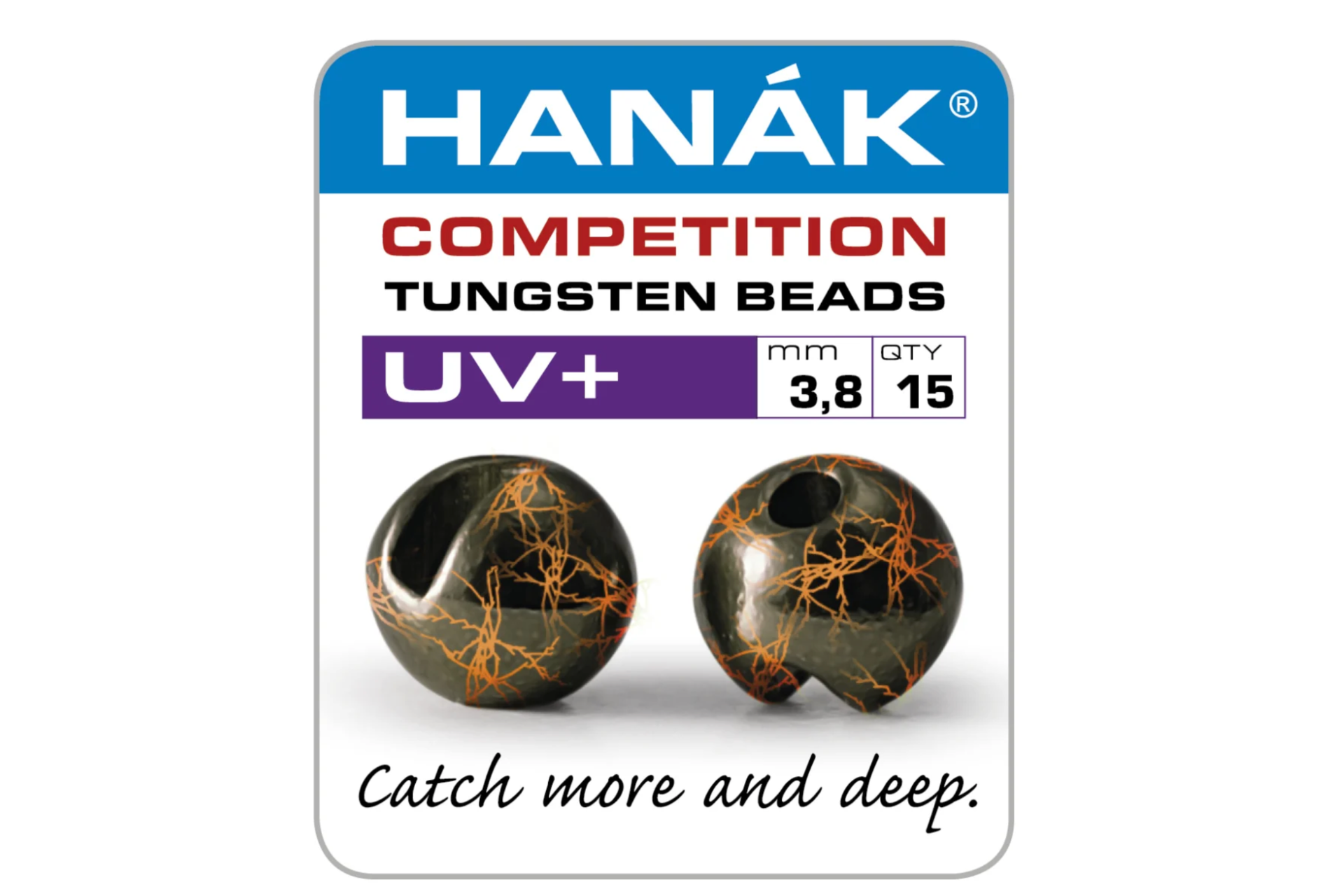 Hanak Tungsten Black & Fluo UV Orange