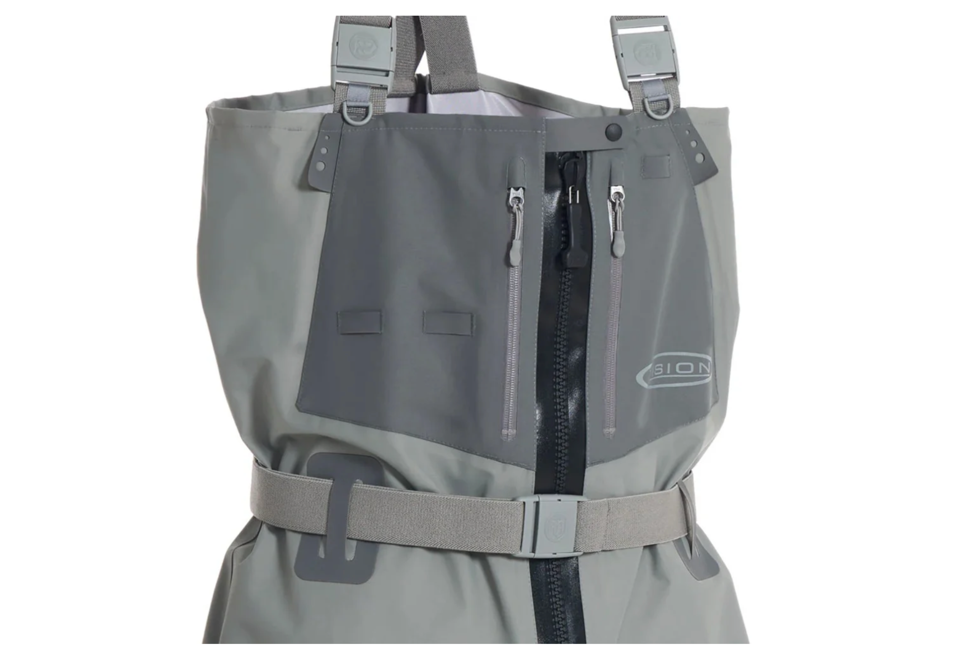 KOSKI ZIP WADERS DETTAGLIO CERNIERA