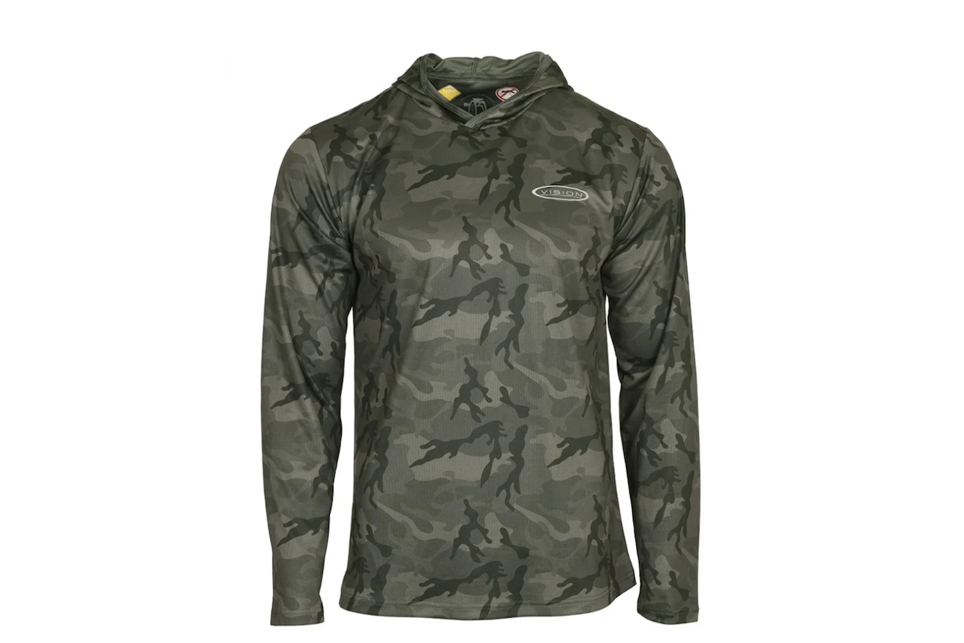 VISION BAMBOO UV BUG HOODIE CAMO