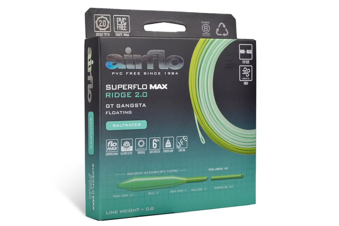 Airflo Superflo Max Ridge 2.0 GT Gangsta WF12F