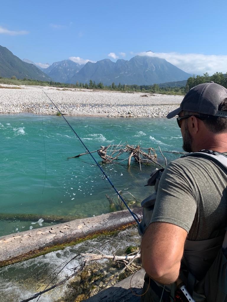 il grande fiume del piano