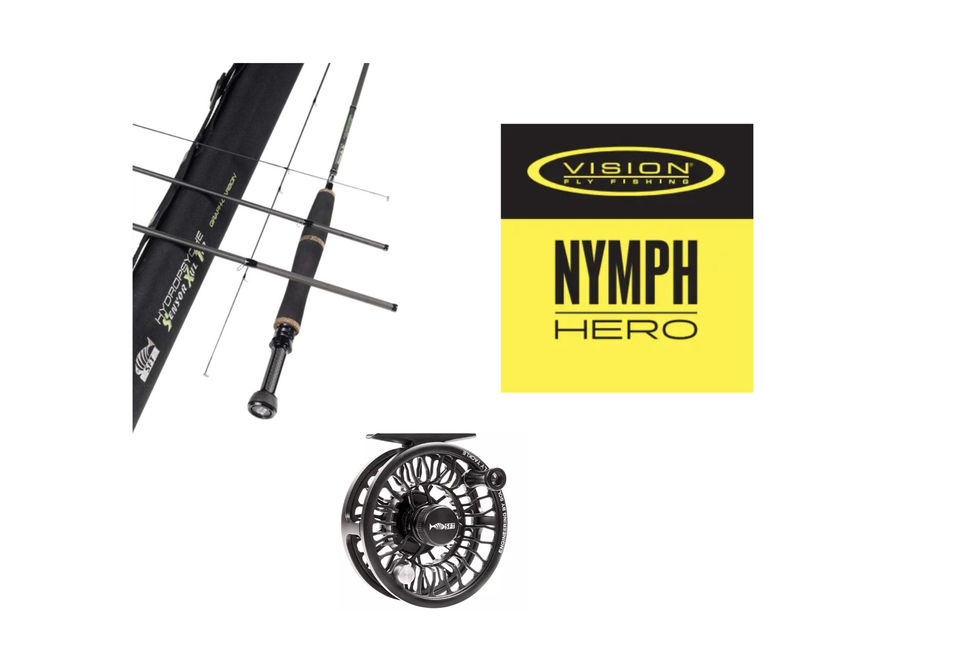 SOLDARINI FLY TACKLE HYDROPSYCHE SENSOR EURONYMPHING KIT