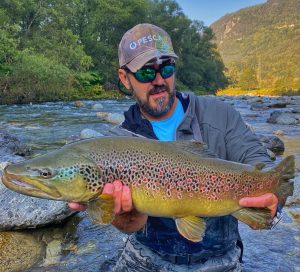 una trota fario indimenticabile