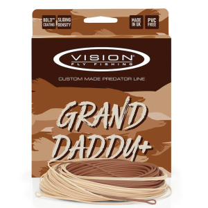 vision grand daddy+ fly line