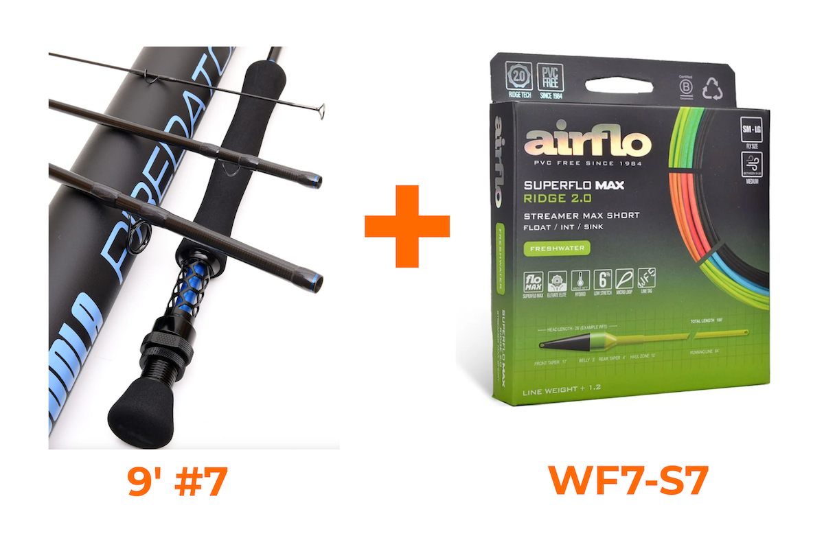 VISION MERISUOLA PREDATOR 9’#7 + CODA IN OMAGGIO