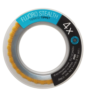 Fluorocarbon tiemco stealth bobina