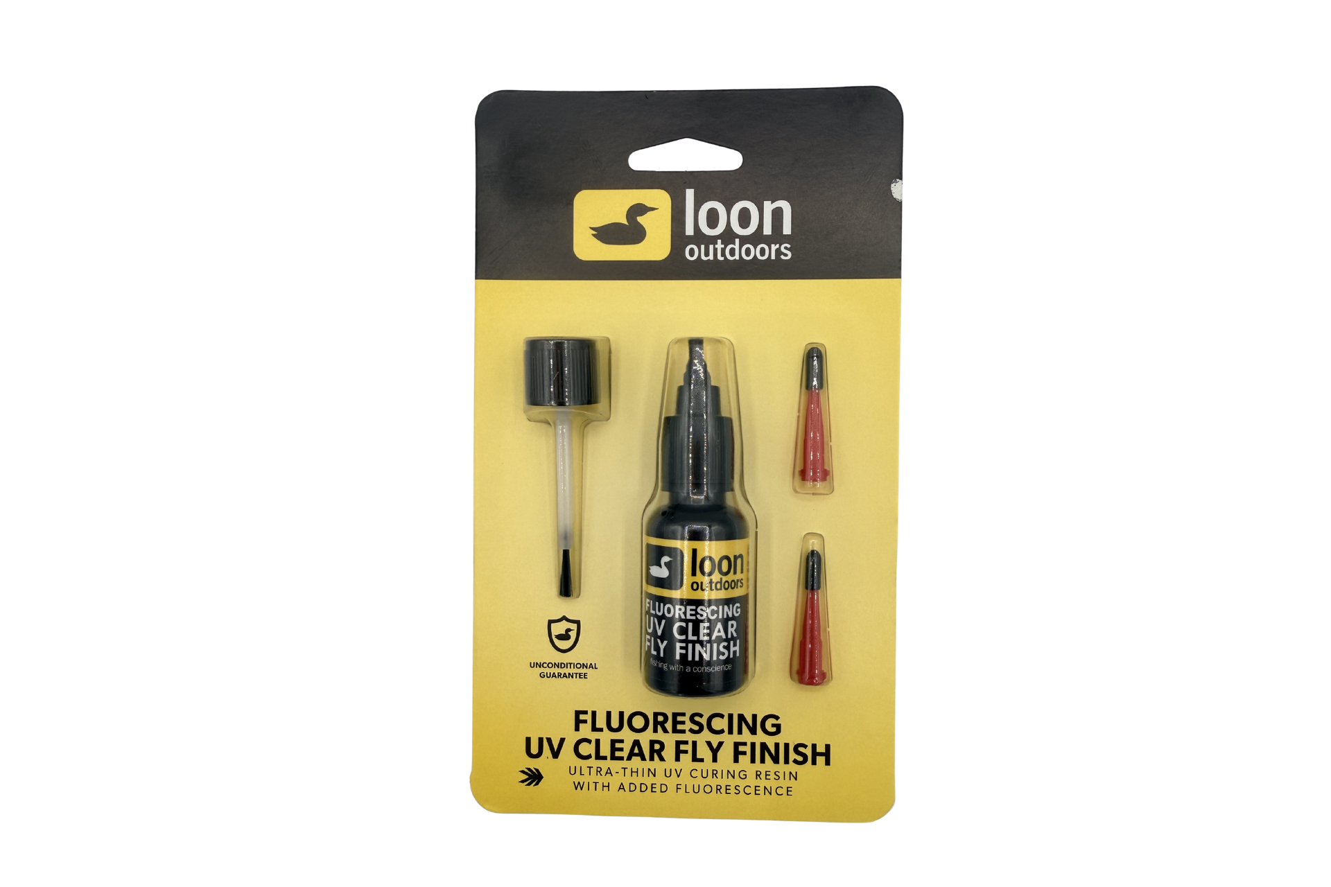 LOON UV CLEAR FLY FINISH FLUORESCING