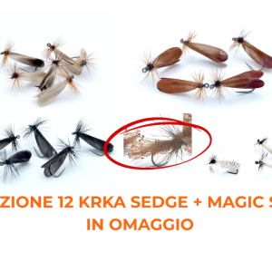 SELEZIONE KRKA SEDGE + MAGIC SEDGE IN OMAGGIO