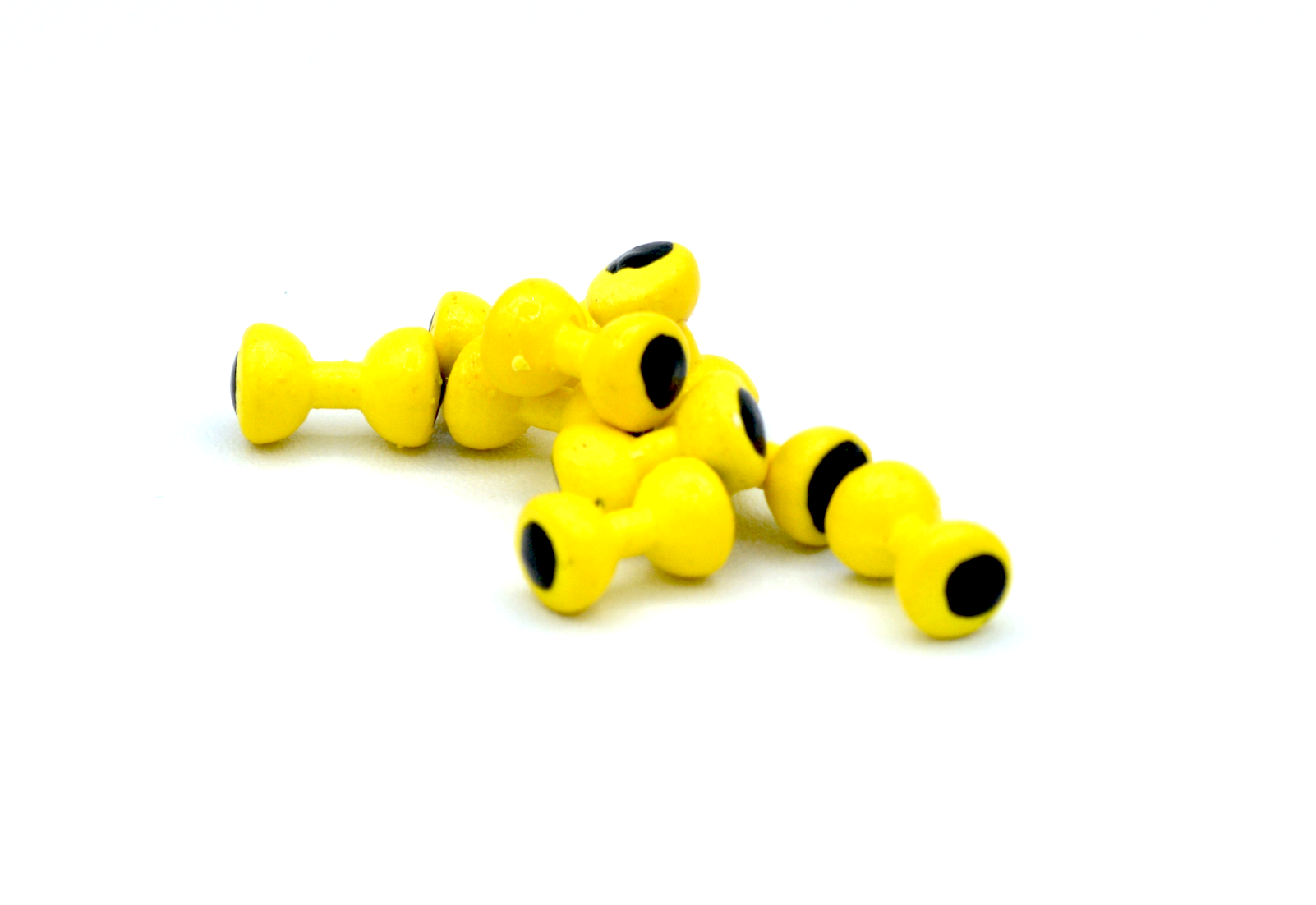 WAPSI Dumbell Eyes Painted Yellow