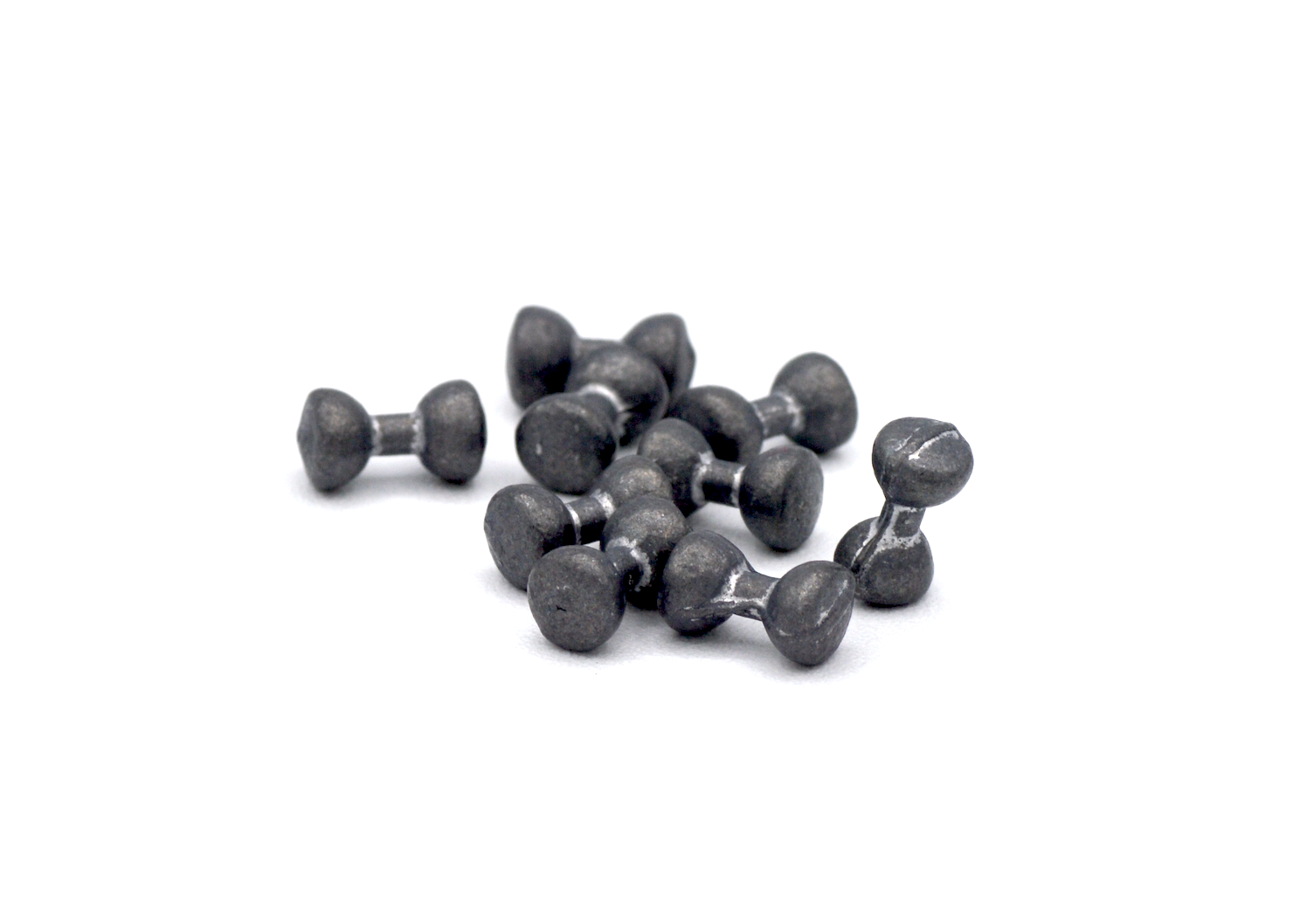 WAPSI Dumbell Eyes Painted black nichel