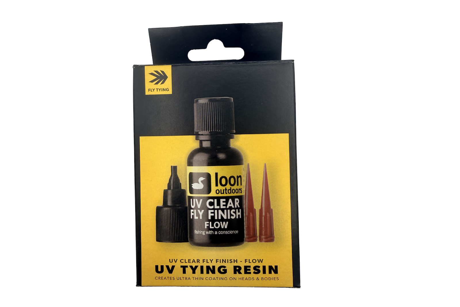 LOON UV CLEAR FLY FINISH FLOW