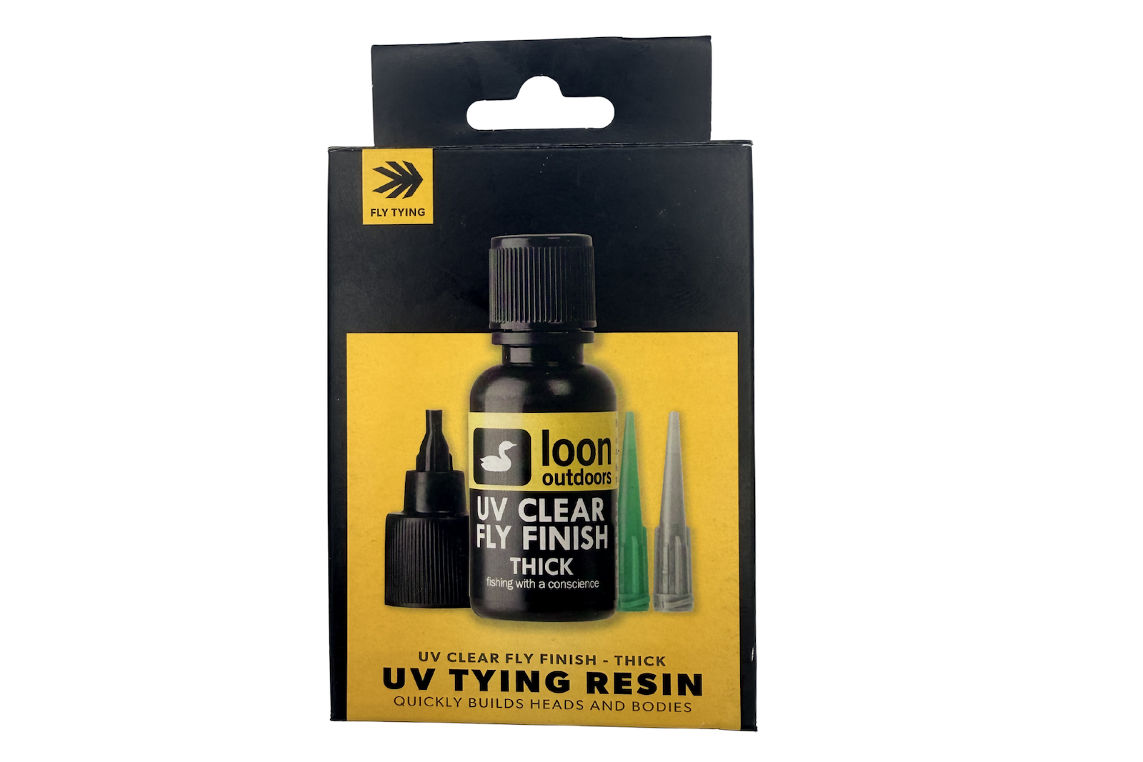 LOON UV CLEAR FLY FINISH THICK