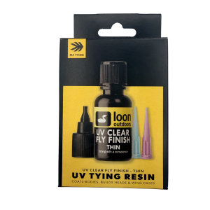 UV CLEAR UV TYING THIN RESINA UV