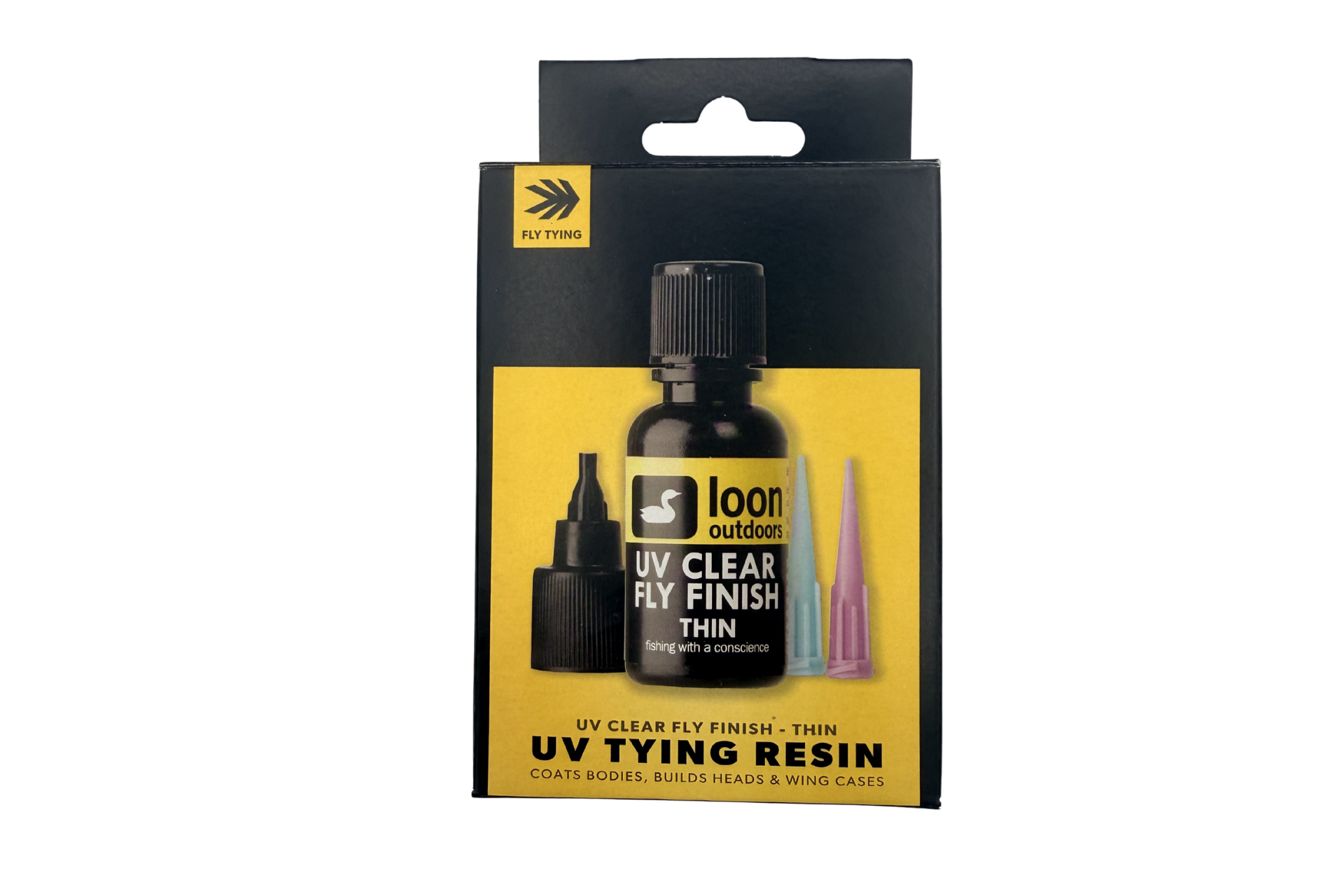 LOON UV CLEAR FLY FINISH THIN