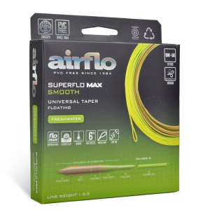 AIRFLO SUPERFLO MAX UNIVERSAL TAPER CODA DI TOPO GALLEGGIANTE