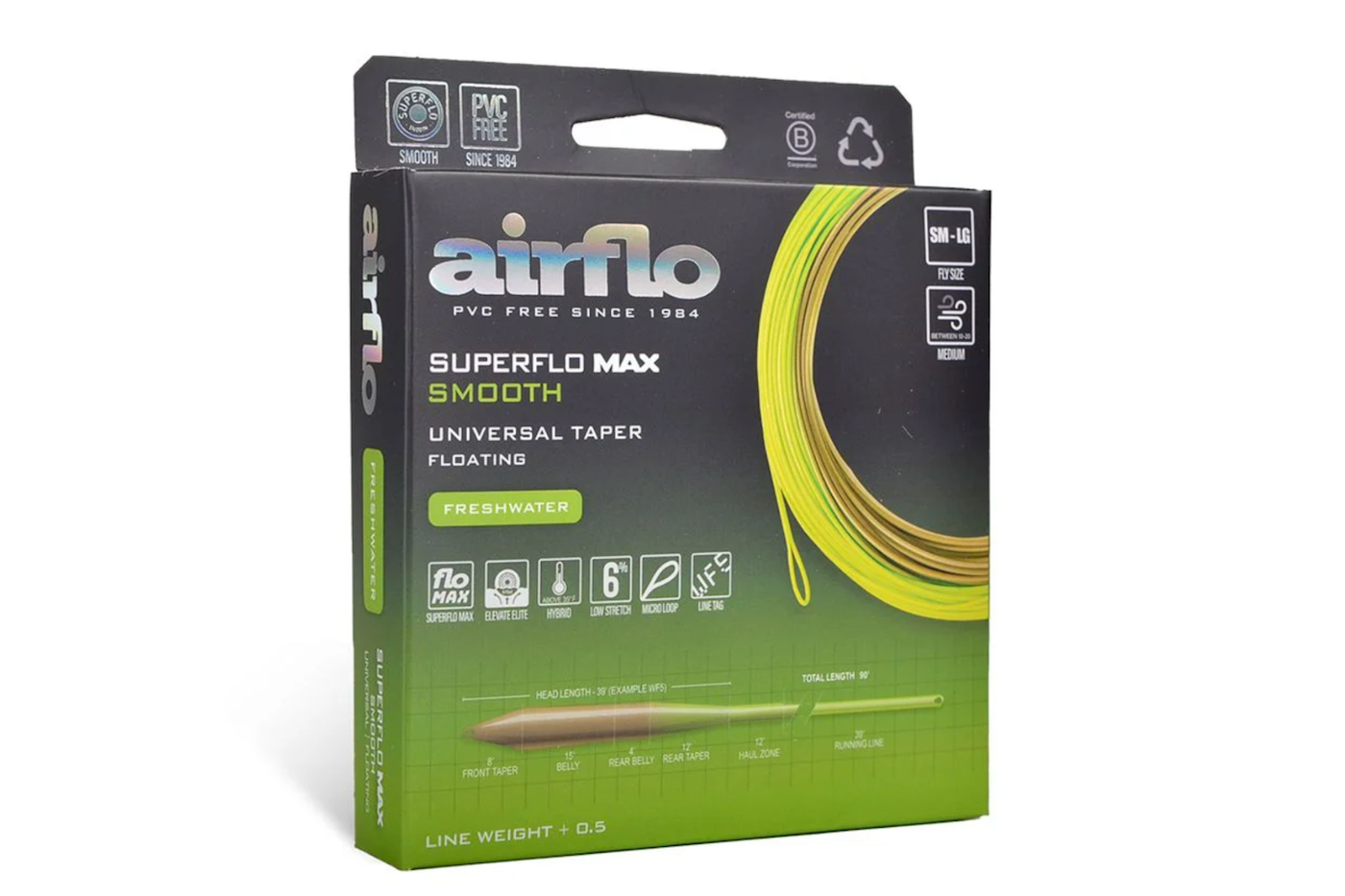 AIRFLO SUPERFLO MAX UNIVERSAL TAPER