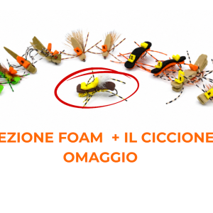 SELEZIONE FOAM MOSCHE SECCHE