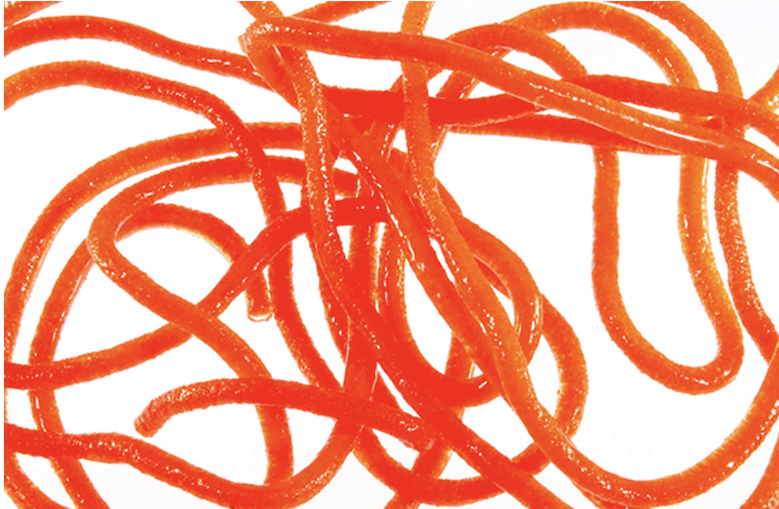 TRINA'S SQUIRM FL. FIRE ORANGE