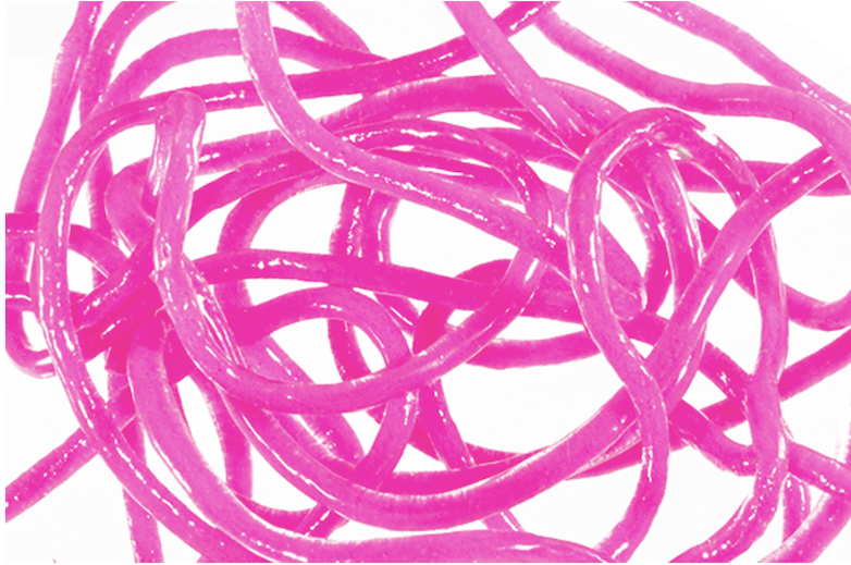 TRINA'S SQUIRM HOT PINK