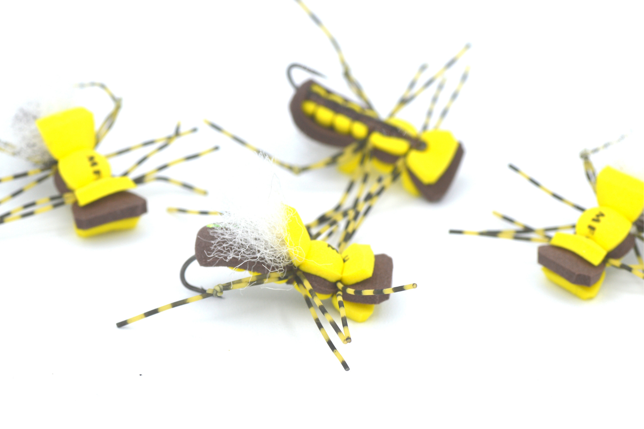 il ciccione mosca secca
