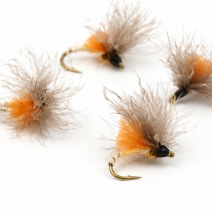 quill cdc mosca con spot arancio